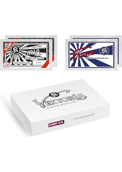 Kumaş Boyası Arkadaş Paket Siyah