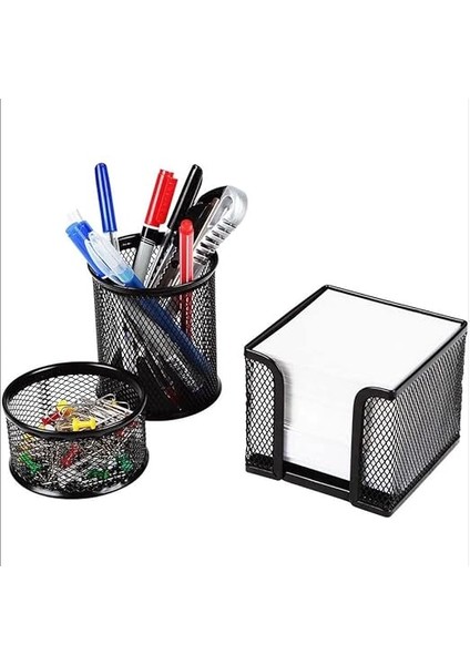 Perfore Masa Seti 3 Lü 470G Siyah fırsatları