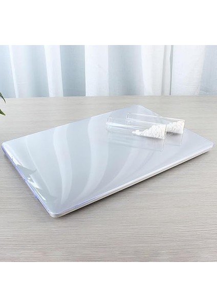 MacBook Air M1 Kılıf 13.3 Inç Sert Koruyucu Kapak – A2337 A2179 A1932 Uyumlu Kristal Parlak Çizilmez Darbe Önleyici + USB Çevirici – Şeffaf indirimleri
