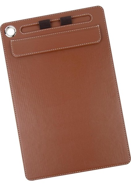 Kapaksız Sekreterlik Mıknatıslı Sanatsal Çizim A4 Rainbow Art Clip Board Vegan 23,5X35,5 Cm. Taba