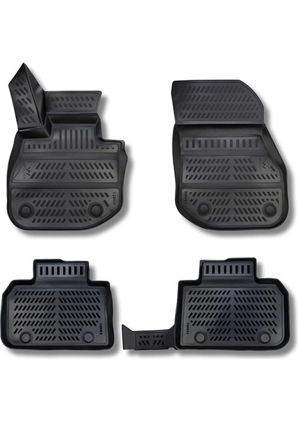 Ix1 Paspas Elektrikli 2022 Sonrası Uyumlu 3D Havuzlu Wöller Paspas