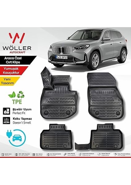 Ix1 Paspas Elektrikli 2022 Sonrası Uyumlu 3D Havuzlu Wöller Paspas fiyatları