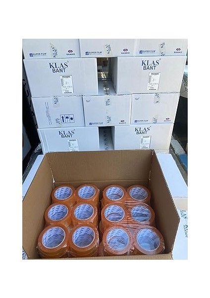 Ambalaj Koli Bandı 45X100 Metre Hotmelt Klas Rocktape 60 Adet fiyatları