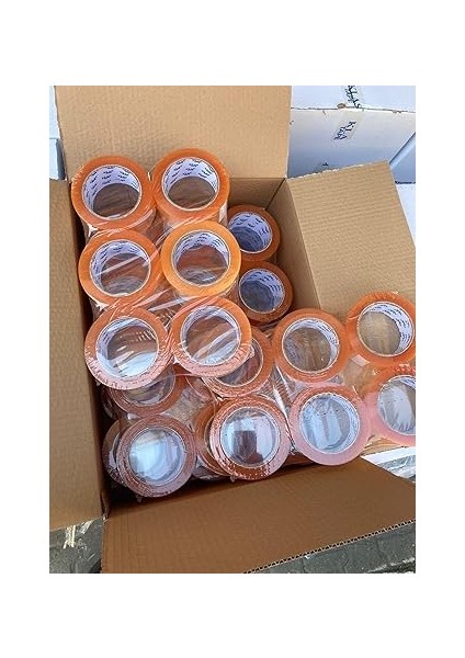 Ambalaj Koli Bandı 45X100 Metre Hotmelt Klas Rocktape 60 Adet modelleri