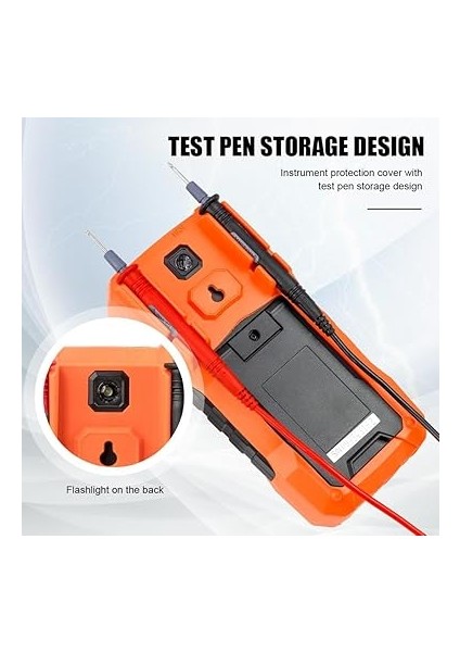 VC97+ Multimetre Ölçü Aleti Avometre True Rms modelleri