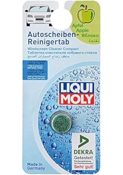 Moly Oto Cam Temizleme Tableti 1 Adet (6925)