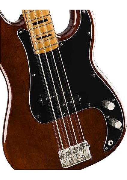 Squier Squier Klasik Vibe 70'ler Hassas Bas Ceviz Mn modelleri