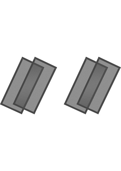 Zemin Havalandırma Kapakları Güçlü Manyetik Havalandırma Mesh Havalandırma Filtreleri 4X10 Inç Pvc Zemin Kayıt Havalandırma Ekranları 4 Adet (Yurt Dışından)