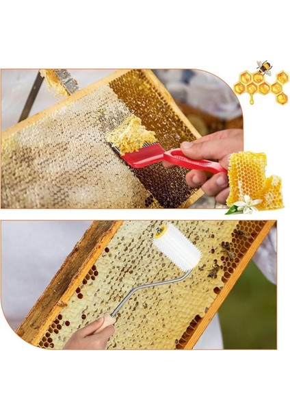 Çift Elekli Bal Hasat Seti Bal Filtreleri Süzgeç Paslanmaz Çelik 6&#39 Lı Set - Çift Elekli Bal Süzgeci (Yurt Dışından) fırsatları