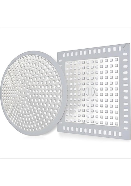 Duş Tahliyesi Saç Yakalayıcı, 2 Adet Tahliye Saç Yakalayıcı, Duş Tahliyesi Kapağı/filtre, Banyo/mutfak Lavabo Drenaj Süzgeç (Yurt Dışından)