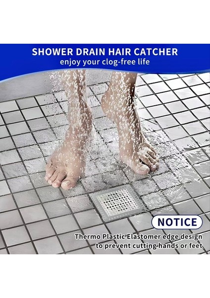 Duş Tahliyesi Saç Yakalayıcı, 2 Adet Tahliye Saç Yakalayıcı, Duş Tahliyesi Kapağı/filtre, Banyo/mutfak Lavabo Drenaj Süzgeç (Yurt Dışından) modelleri
