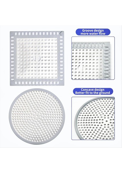 Duş Tahliyesi Saç Yakalayıcı, 2 Adet Tahliye Saç Yakalayıcı, Duş Tahliyesi Kapağı/filtre, Banyo/mutfak Lavabo Drenaj Süzgeç (Yurt Dışından) indirimleri