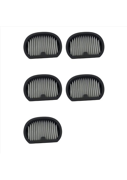 Dreame H14/H14 PRO/H14 Çift Elektrikli Süpürge Aksesuarları Yedek Parçalar Için 5x Filtre Değiştirme (Yurt Dışından)