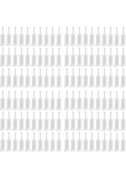 120 Adet Evrensel Püskürtme Aracı Filtreleri Tek Kullanımlık Hvlp Yerçekimi Besleme Boya Süzgeçleri Ince Örgü Beyaz (Yurt Dışından)