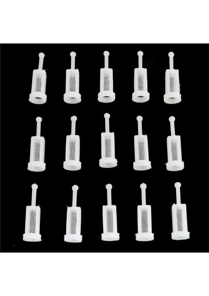 120 Adet Evrensel Püskürtme Aracı Filtreleri Tek Kullanımlık Hvlp Yerçekimi Besleme Boya Süzgeçleri Ince Örgü Beyaz (Yurt Dışından) modelleri