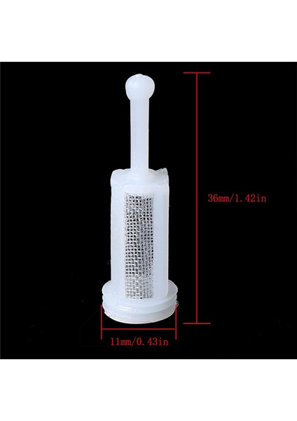 120 Adet Evrensel Püskürtme Aracı Filtreleri Tek Kullanımlık Hvlp Yerçekimi Besleme Boya Süzgeçleri Ince Örgü Beyaz (Yurt Dışından) indirimleri