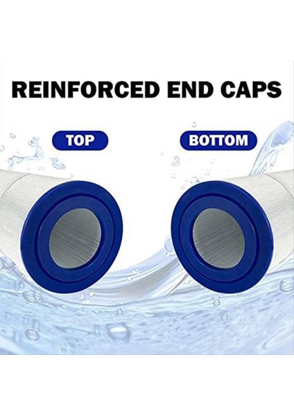 Spa Filtresi C-4326 FC-2375 PRB25-IN 303909 M-4326 8172500 R173429 ile Uyumlu 5X13 Sıcak Küvet Filtresine Damla (Yurt Dışından) fiyatları