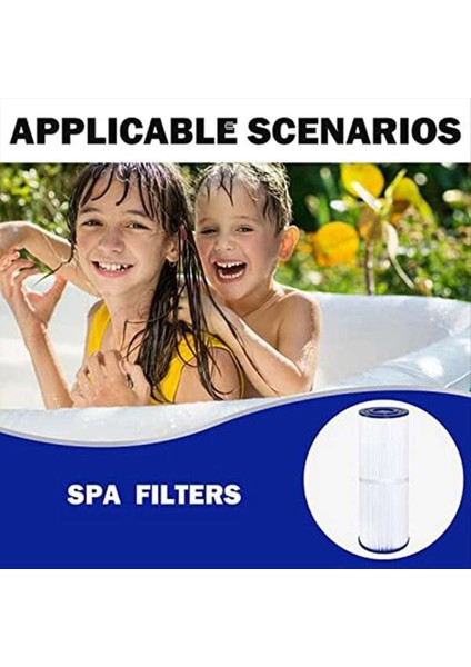 Spa Filtresi C-4326 FC-2375 PRB25-IN 303909 M-4326 8172500 R173429 ile Uyumlu 5X13 Sıcak Küvet Filtresine Damla (Yurt Dışından) fırsatları