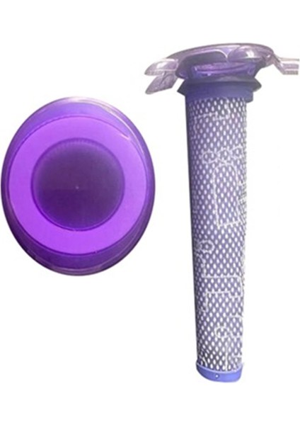 Dyson V8 Absolute Stick/v8 Hayvan Kordonsuz Elektrikli Süpürge Ön Filtre Arka Filtre Için Filtre Yedek Parçaları (Yurt Dışından)