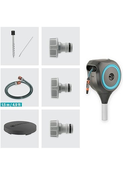 18614-20.000.00 Bahçe Hortumu Kutusu Rollup M indirimleri