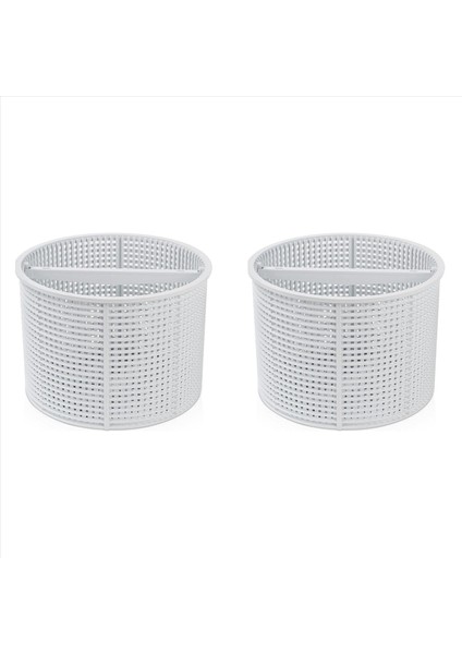 2 Adet Skimmer Sepeti Yaprakları Kaldırmak Skimmer Filtre Sepeti Yüzme Havuzu Için Gölet Için Hayward SPX1082 B-152 Beyaz (Yurt Dışından)