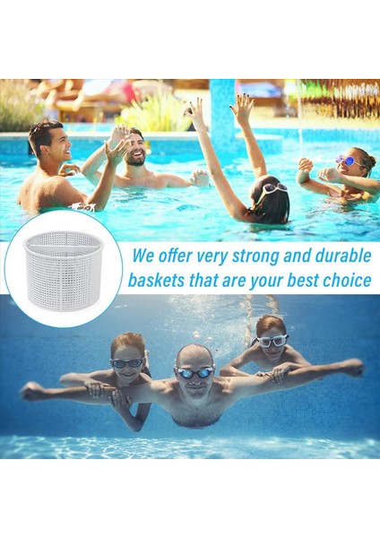 2 Adet Skimmer Sepeti Yaprakları Kaldırmak Skimmer Filtre Sepeti Yüzme Havuzu Için Gölet Için Hayward SPX1082 B-152 Beyaz (Yurt Dışından) modelleri
