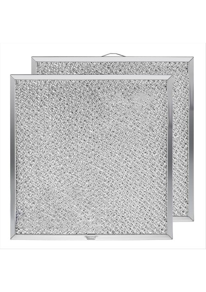 S99010316 Davlumbaz Yağ Filtresi 11-1/4 Inç x 11-3/4 Inç 99010316 Br-Oan Nu-Tone Ken-More Soba Için Yedek 2 Adet (Yurt Dışından)