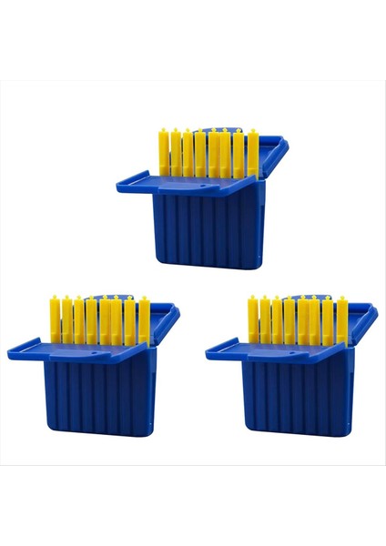 3 Paket 24 Pcs Balmumu Koruma Filtreleri Temizleme Aracı Işitme Adı Balmumu Koruma Filtreleri (1,5 Mm) Duymak Için Net Işitme Cihazı Filtreleri (Yurt Dışından)