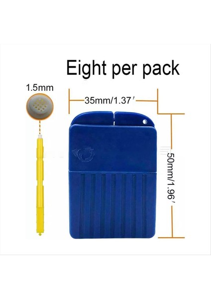 3 Paket 24 Pcs Balmumu Koruma Filtreleri Temizleme Aracı Işitme Adı Balmumu Koruma Filtreleri (1,5 Mm) Duymak Için Net Işitme Cihazı Filtreleri (Yurt Dışından) fiyatları