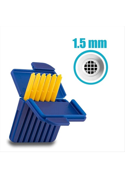 3 Paket 24 Pcs Balmumu Koruma Filtreleri Temizleme Aracı Işitme Adı Balmumu Koruma Filtreleri (1,5 Mm) Duymak Için Net Işitme Cihazı Filtreleri (Yurt Dışından) modelleri