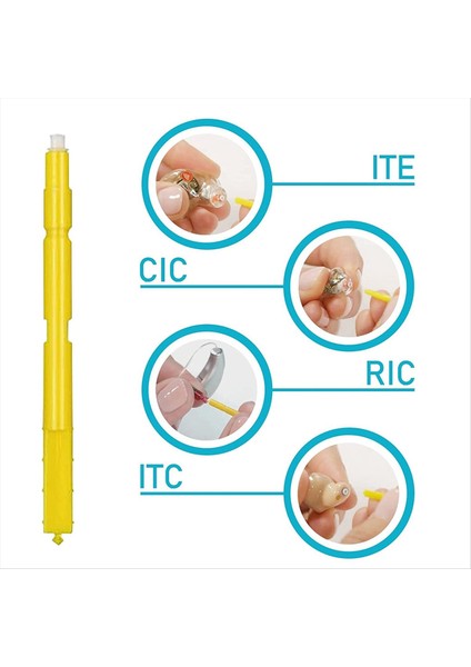 3 Paket 24 Pcs Balmumu Koruma Filtreleri Temizleme Aracı Işitme Adı Balmumu Koruma Filtreleri (1,5 Mm) Duymak Için Net Işitme Cihazı Filtreleri (Yurt Dışından) fırsatları