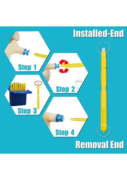 3 Paket 24 Pcs Balmumu Koruma Filtreleri Temizleme Aracı Işitme Adı Balmumu Koruma Filtreleri (1,5 Mm) Duymak Için Net Işitme Cihazı Filtreleri (Yurt Dışından) indirimleri