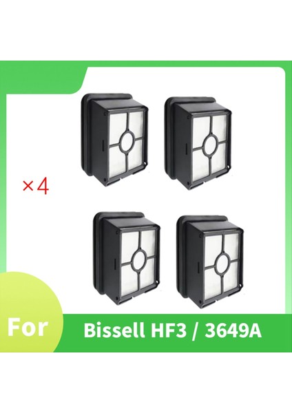 Bissell HF3/3649A Elektrikli Süpürge Hepa Filtrenin Değiştirilmesi Verimli Partikül Hava Filtresi Aksesuarları (Yurt Dışından) modelleri