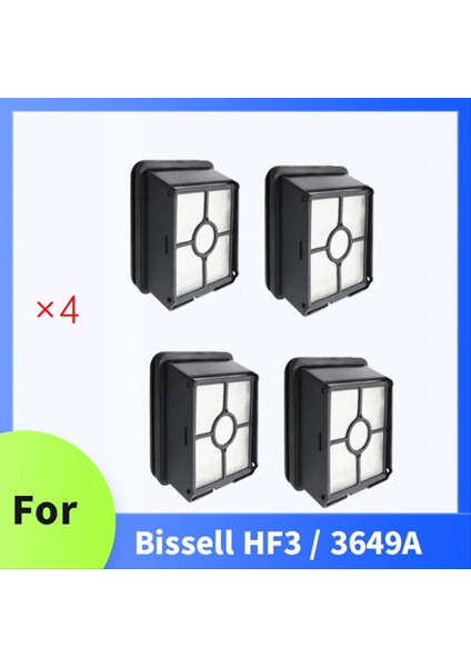 Bissell HF3/3649A Elektrikli Süpürge Hepa Filtrenin Değiştirilmesi Verimli Partikül Hava Filtresi Aksesuarları (Yurt Dışından) fırsatları
