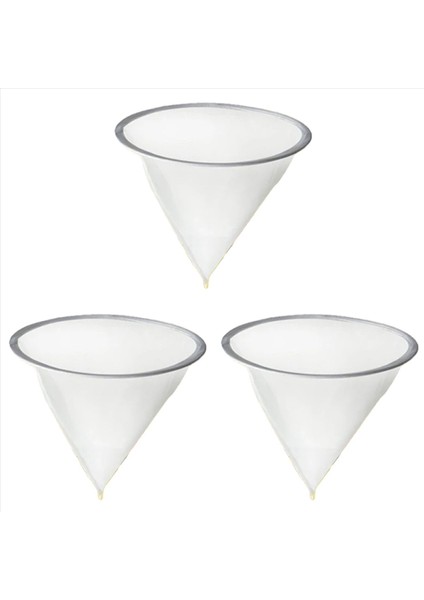 3x Fiber Arıcılık Bal Süzgeç Filtre Ekranı Arıtma Arı Kovanı Ekipmanları Aracı Süzgeç Mutfak Gadget (Yurt Dışından)