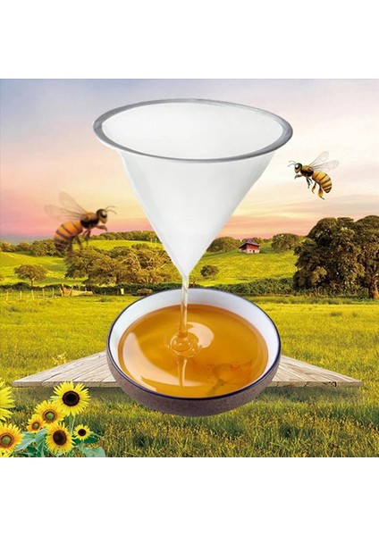 3x Fiber Arıcılık Bal Süzgeç Filtre Ekranı Arıtma Arı Kovanı Ekipmanları Aracı Süzgeç Mutfak Gadget (Yurt Dışından) fırsatları