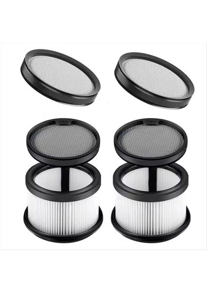 Dreame T10 / T20 / T20 Pro / T30 / T30 Neo / R10 / R10 Pro / R20 Süpürme Robotu Ön Sonrası Filtre Yedek Parçaları (Yurt Dışından)