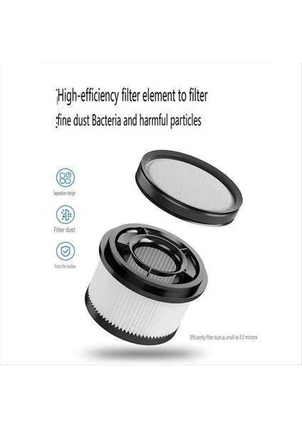 Dreame T10 / T20 / T20 Pro / T30 / T30 Neo / R10 / R10 Pro / R20 Süpürme Robotu Ön Sonrası Filtre Yedek Parçaları (Yurt Dışından) modelleri