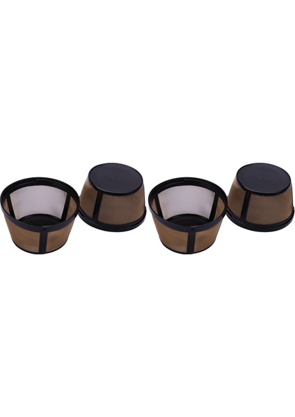 Yeniden Kullanılabilir 4 Fincan Sepeti Mr Coffee Yedek Kahve Filtresi - Mr Coffee Için Kalıcı Kahve Filtresi (4 Paket]) (Yurt Dışından)