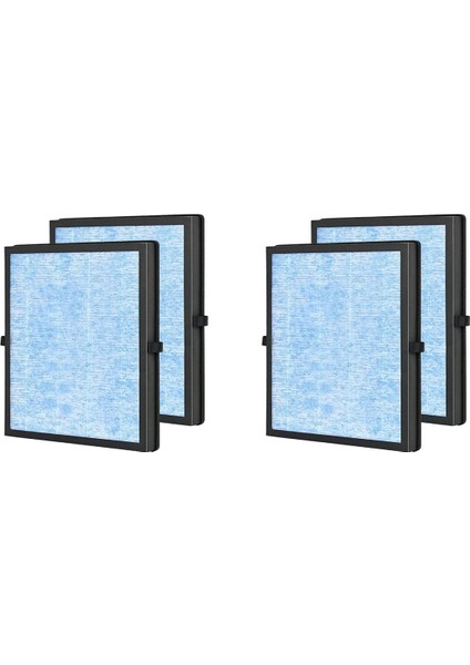 Aroeve MK04 MG04JH H13 Gerçek Hepa Filtresi Için MK04 Hava Yedek Filtre Parçayla Karşılaştırın MK04LX 4 Paket Mavi (Yurt Dışından)