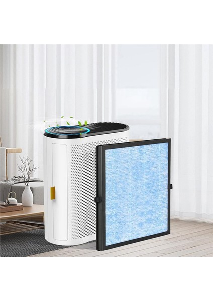 Aroeve MK04 MG04JH H13 Gerçek Hepa Filtresi Için MK04 Hava Yedek Filtre Parçayla Karşılaştırın MK04LX 4 Paket Mavi (Yurt Dışından) modelleri