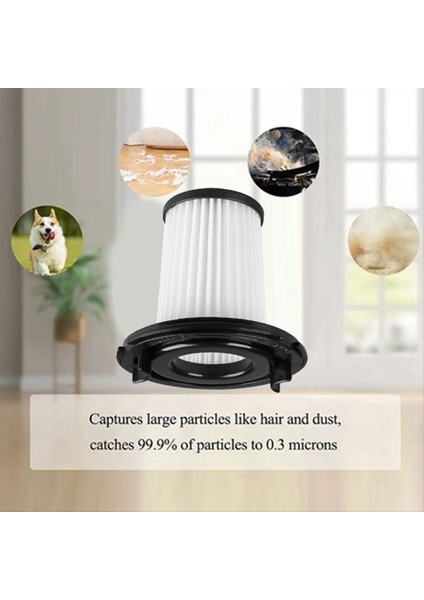 2 Adet Hepa Filtre EV-691 Akülü Elektrikli Süpürge Yedek Parçalar Vakum Filtresi Yıkanabilir Filtre Elemanı (Yurt Dışından) modelleri