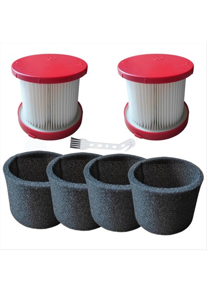 49-90-1900 Hepa Filtre Köpük Kollu Filtreler Milwaukee Akülü M18 Vakum 0780-20 0880-20 Filtre Parçaları Için Yedek (Yurt Dışından)