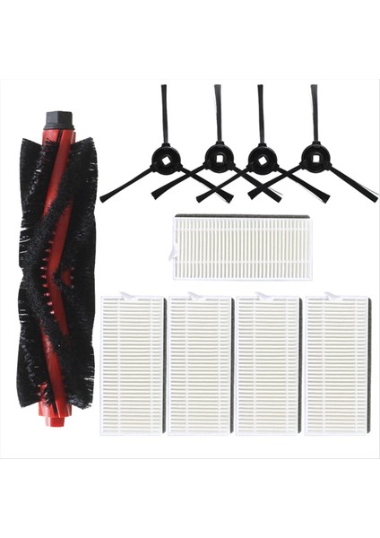 Silindir Yan Fırça Hepa Filtresi Lefant M520/M501-B/M501-A/M571/T700/T800/K7 Robot Vakum Aksesuarları Kiti Parçaları (Yurt Dışından)