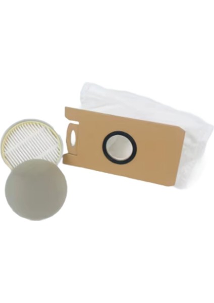 Lydsto H4 Elektrikli Süpürge Filtresi Hepa Sünger Toplama Toz Torbası Elektrikli Süpürge Parçaları (Yurt Dışından)