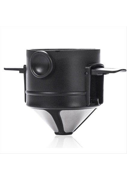 Taşınabilir Kahve Filtresi Yeniden Kullanılabilir Huni Çay Demlik Paslanmaz Çelik Damla Kahve Çay Damlatıcı Ev Ofis Açık Seyahat Için (Yurt Dışından) fiyatları