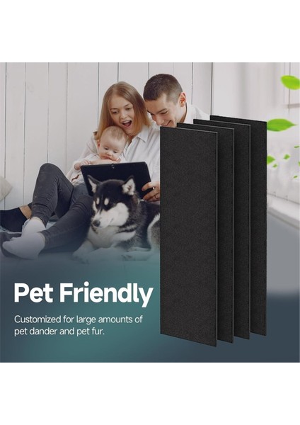 Honeywell Sessiz Temiz Hava Temizleme Cihazı Için 4&#39 Lü Paket Ön Filtre - Modeller HFD070 HFD120 HFD-120 HFD300 HFD320 (Yurt Dışından) indirimleri