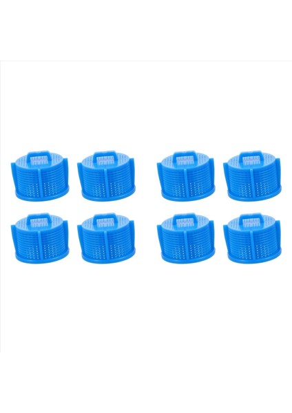 8x Çamaşır Makinesi Filtreleri Yıkama Giriş Vanası Elek Makinesi Elek Yıkama Için Su Arıtma Ev Su Filtresi Mavi (Yurt Dışından)