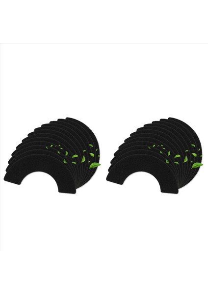 Litter-Robot 4 Için Yedek - Çöp Kutusu Için Aktif Karbon Filtreler Kedi Kumu Için Kömür Filtreleri 24 Adet (Yurt Dışından)