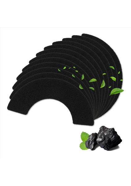 Litter-Robot 4 Için Yedek - Çöp Kutusu Için Aktif Karbon Filtreler Kedi Kumu Için Kömür Filtreleri 24 Adet (Yurt Dışından) modelleri